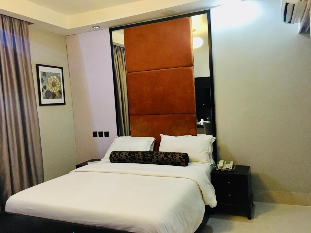 BW Starfire Hotel Ikeja Exteriér fotografie