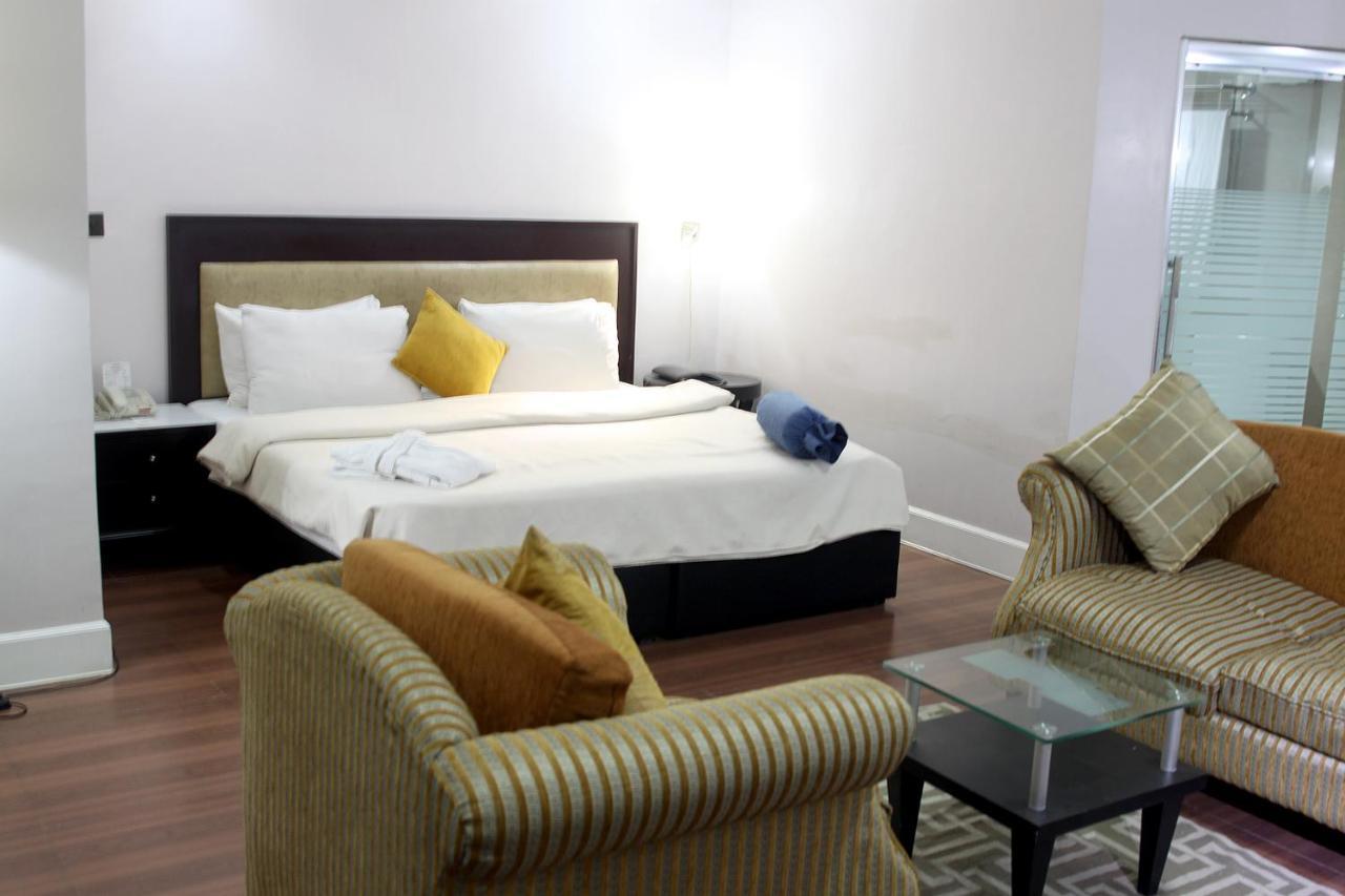 BW Starfire Hotel Ikeja Exteriér fotografie