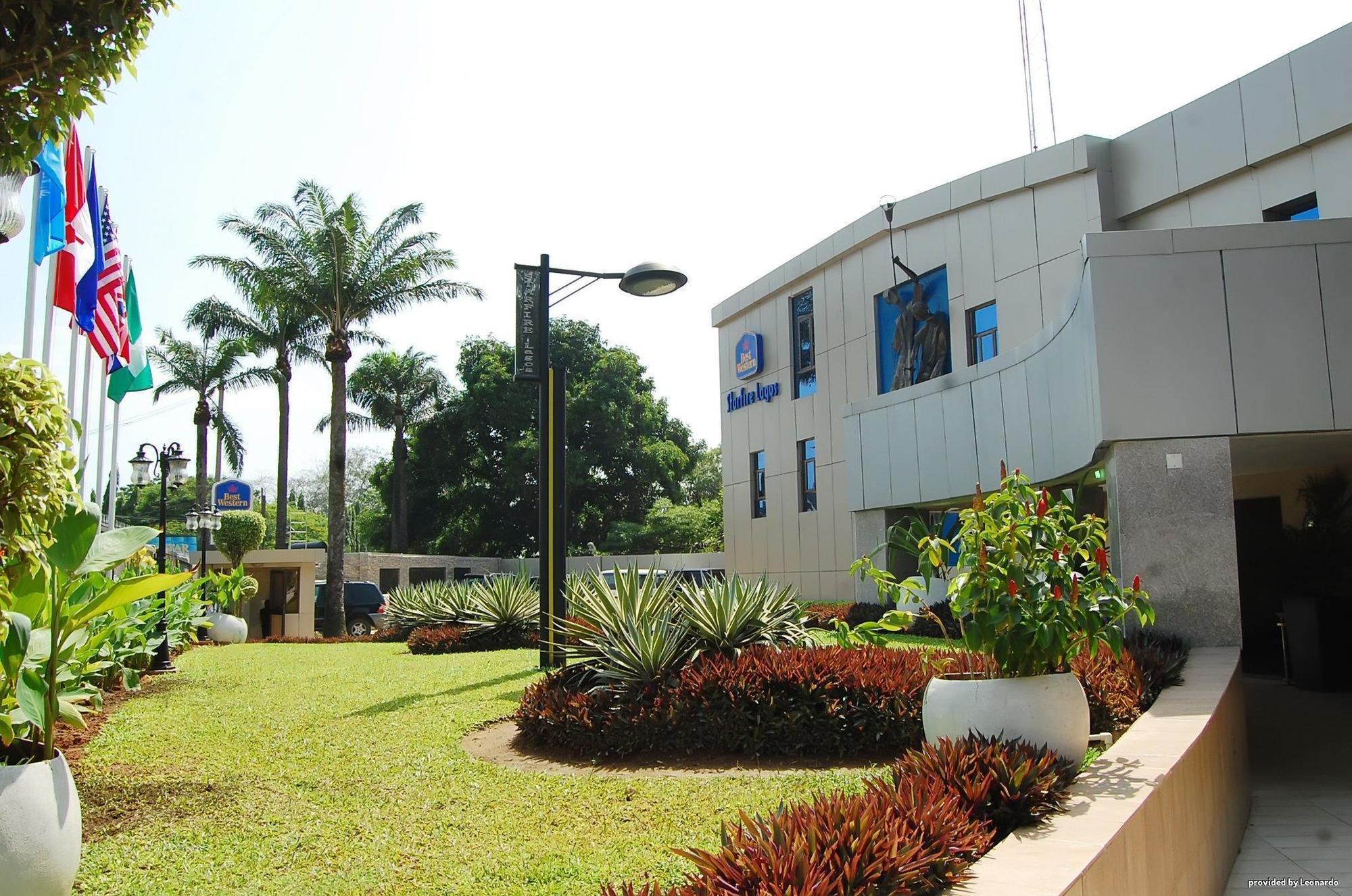 BW Starfire Hotel Ikeja Exteriér fotografie