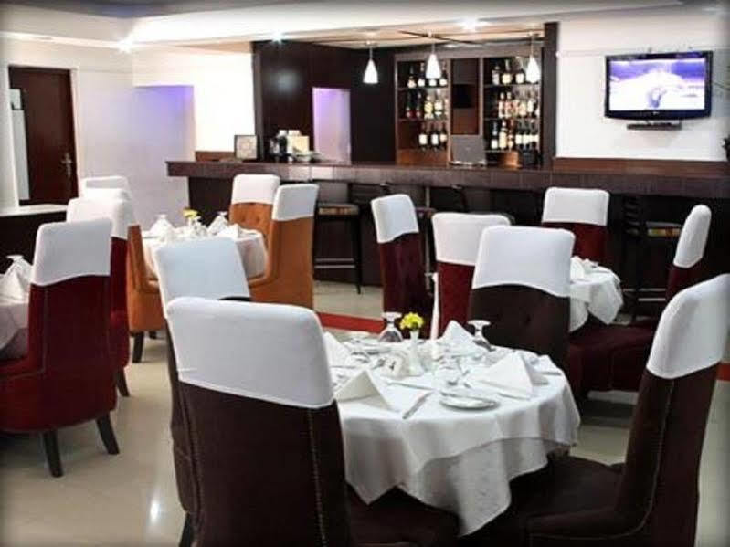 BW Starfire Hotel Ikeja Exteriér fotografie