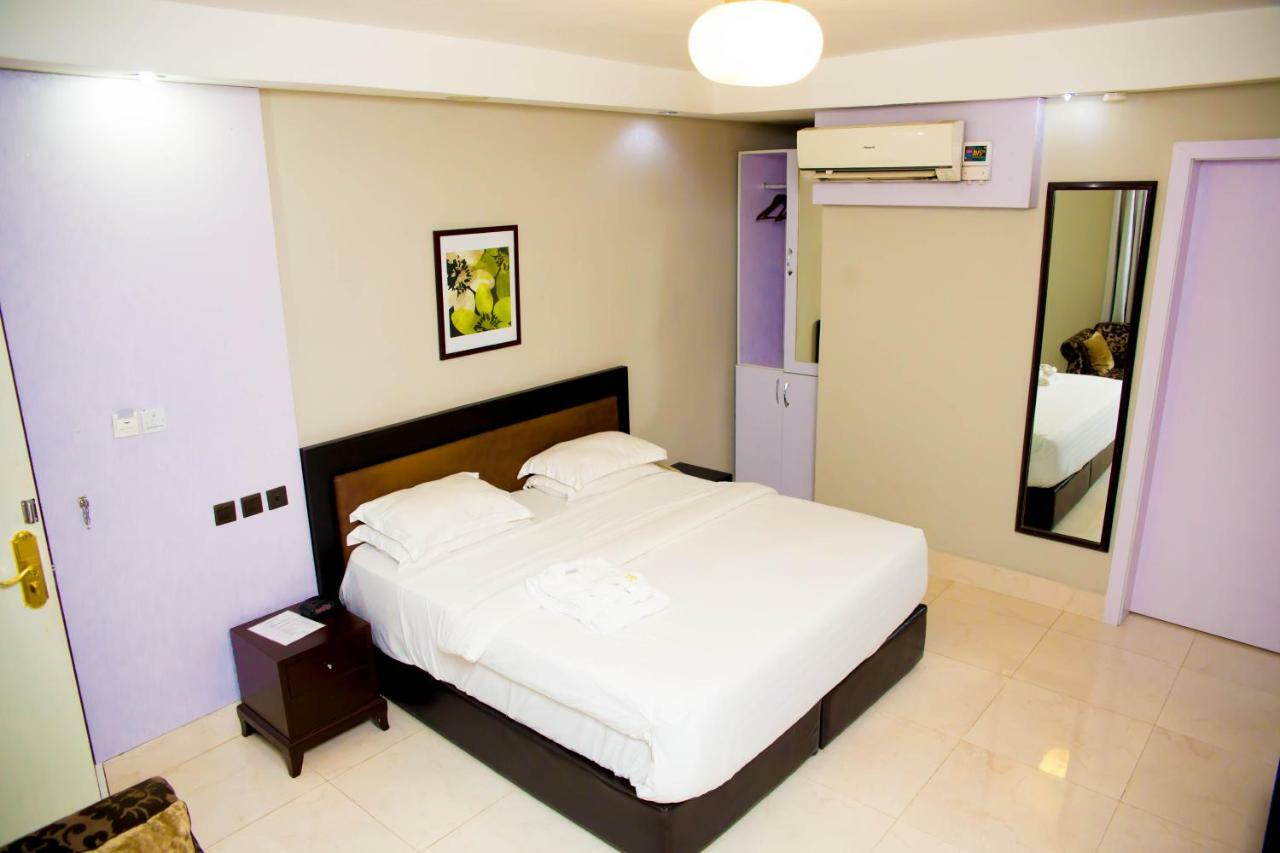 BW Starfire Hotel Ikeja Exteriér fotografie