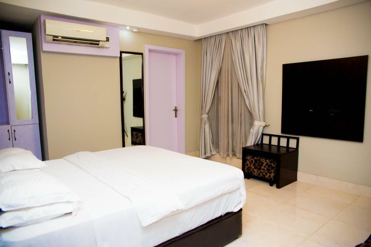 BW Starfire Hotel Ikeja Exteriér fotografie