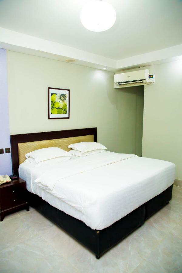 BW Starfire Hotel Ikeja Exteriér fotografie