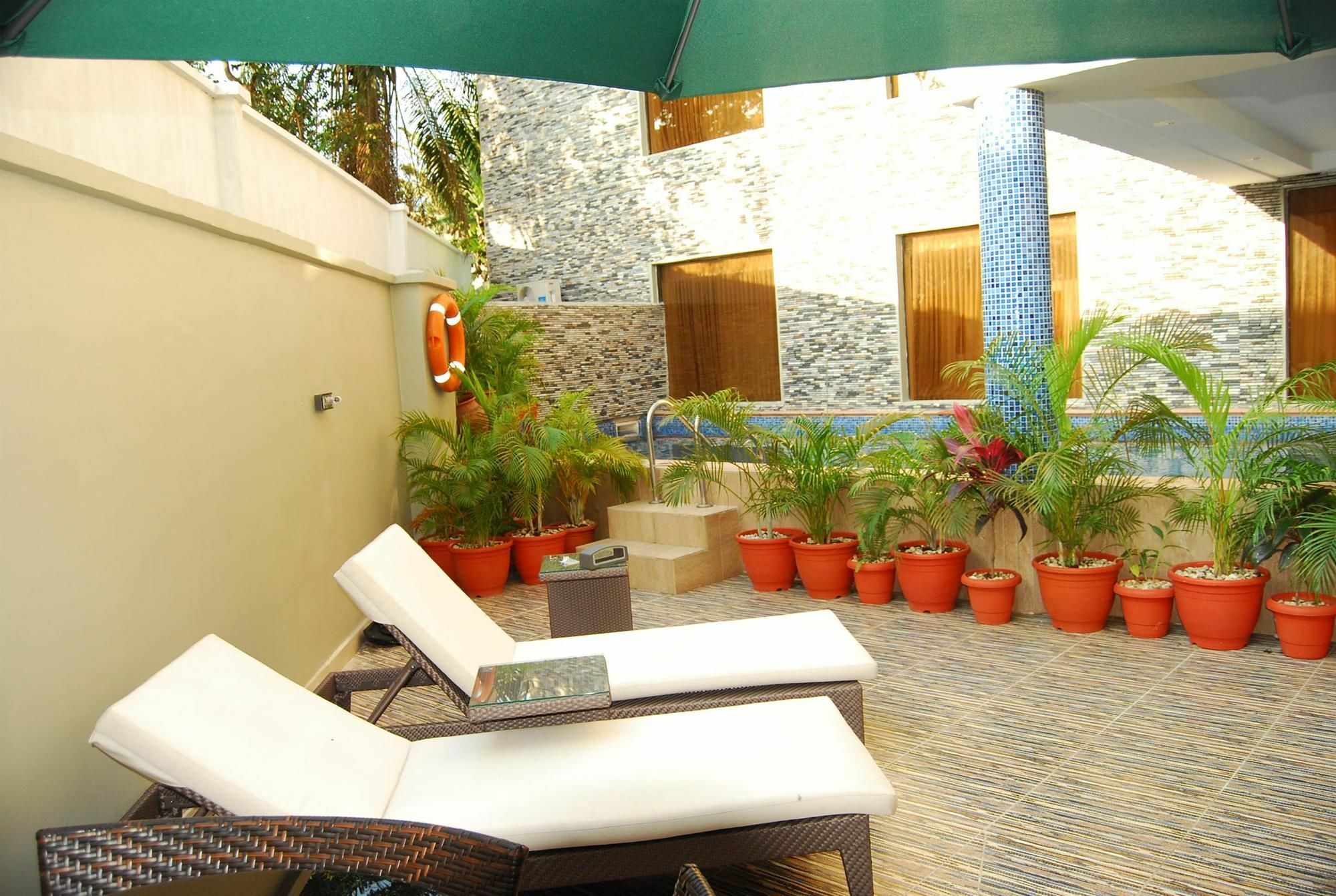 BW Starfire Hotel Ikeja Exteriér fotografie