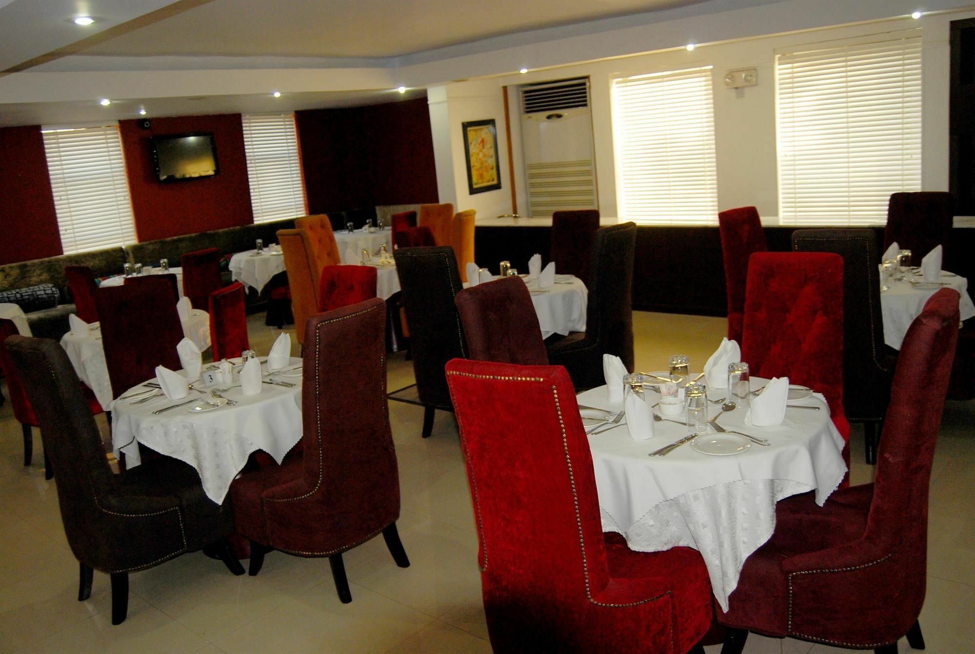 BW Starfire Hotel Ikeja Exteriér fotografie