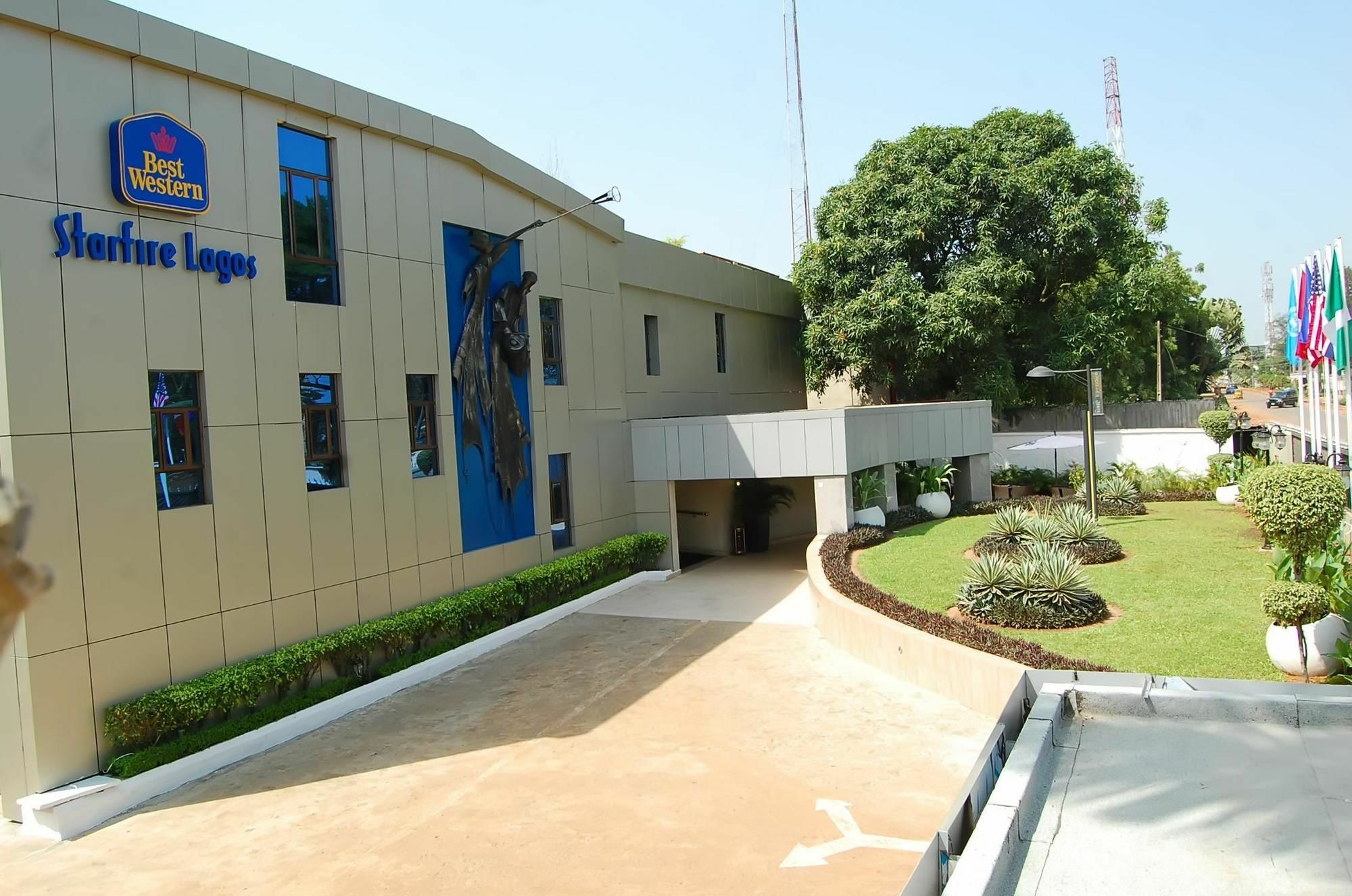 BW Starfire Hotel Ikeja Exteriér fotografie