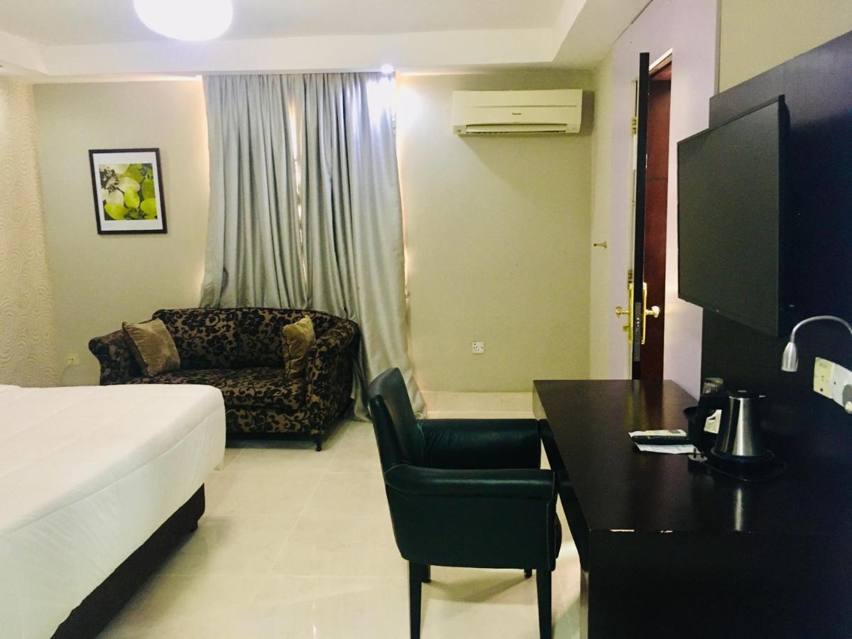 BW Starfire Hotel Ikeja Exteriér fotografie