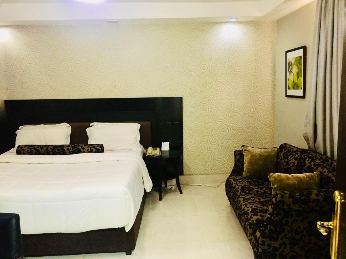 BW Starfire Hotel Ikeja Exteriér fotografie